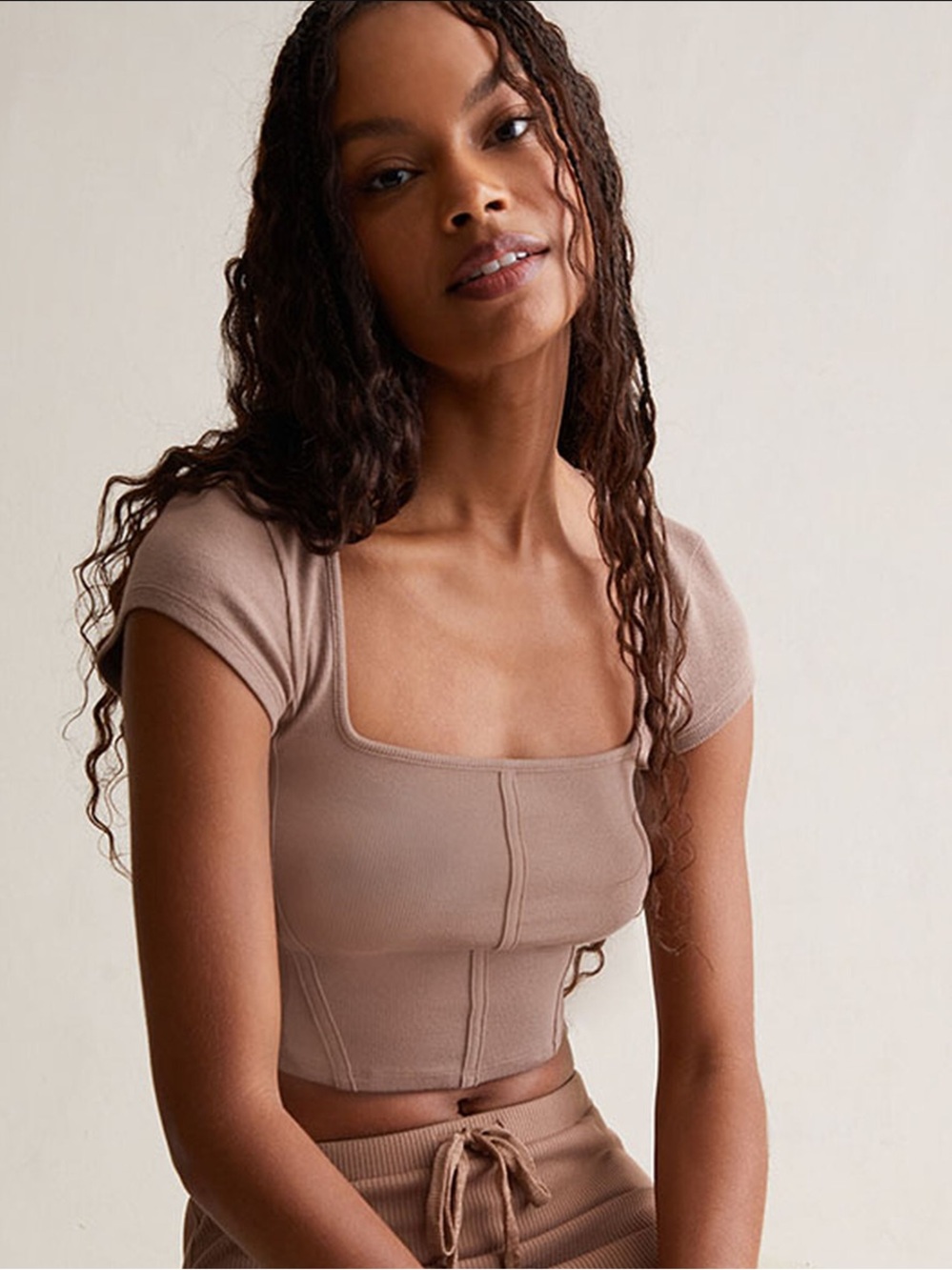 Est. PAC 1980 Going Out Islander Bustier Top